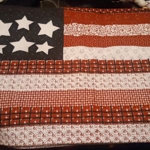 Americana Patriotic Cotton Placemats